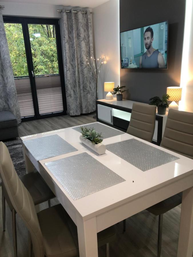Apartament Agnes Szczecin Pomorzany Екстер'єр фото